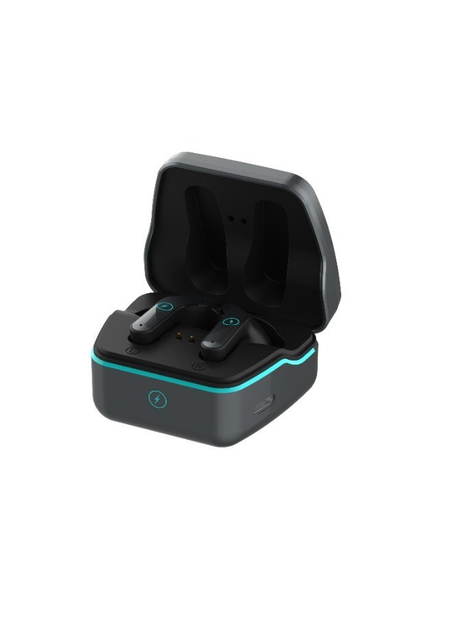 porodo Porodo Wireless Gaming Earbuds Wireless Earphone With Dual Mic Environmental Rgb Lights Smart Touch Controls Game Music Calls ZCB97EE05C33D75D81458Z